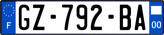 GZ-792-BA