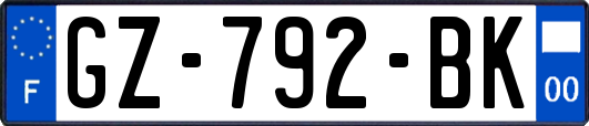 GZ-792-BK