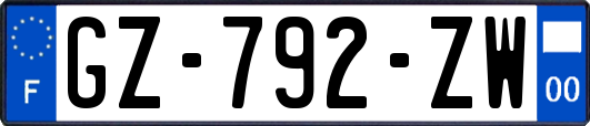 GZ-792-ZW
