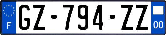 GZ-794-ZZ