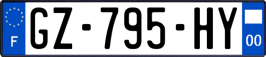 GZ-795-HY