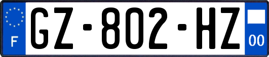 GZ-802-HZ