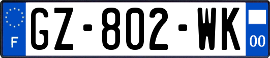 GZ-802-WK