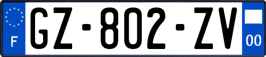GZ-802-ZV