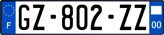GZ-802-ZZ