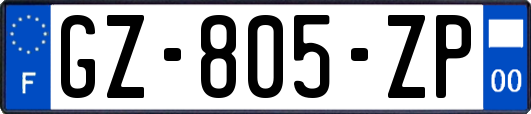 GZ-805-ZP