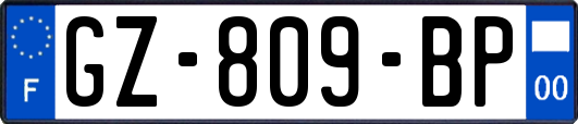 GZ-809-BP
