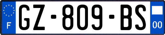 GZ-809-BS