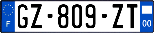 GZ-809-ZT