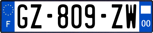 GZ-809-ZW