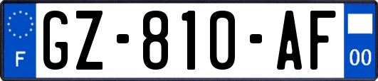 GZ-810-AF