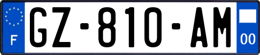 GZ-810-AM