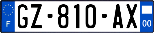 GZ-810-AX