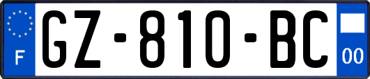 GZ-810-BC