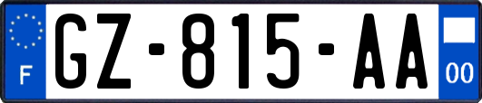 GZ-815-AA