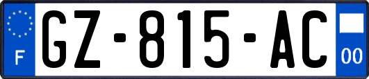 GZ-815-AC