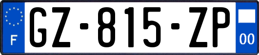 GZ-815-ZP