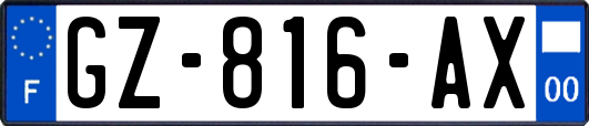 GZ-816-AX