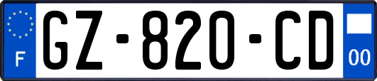GZ-820-CD