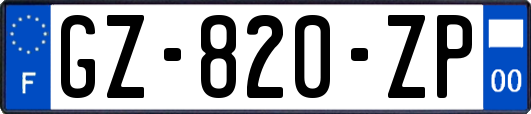 GZ-820-ZP