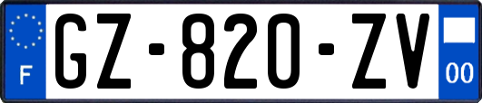 GZ-820-ZV