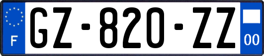 GZ-820-ZZ