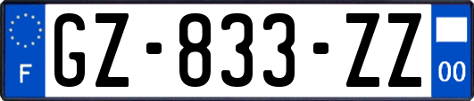 GZ-833-ZZ