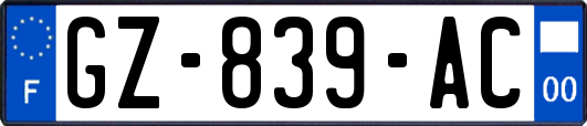 GZ-839-AC