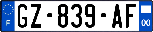 GZ-839-AF