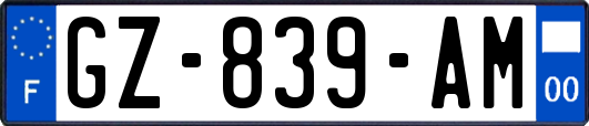 GZ-839-AM