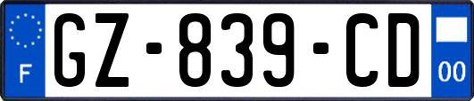 GZ-839-CD