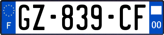GZ-839-CF