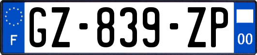 GZ-839-ZP