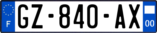 GZ-840-AX