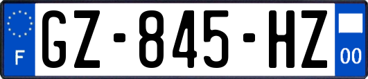 GZ-845-HZ