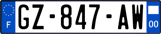 GZ-847-AW