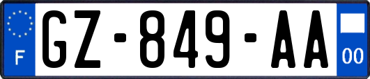 GZ-849-AA