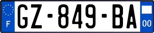 GZ-849-BA