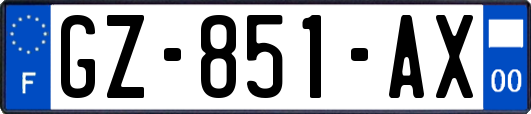 GZ-851-AX