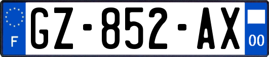 GZ-852-AX