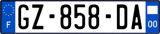 GZ-858-DA