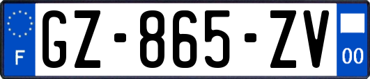 GZ-865-ZV