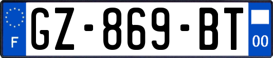 GZ-869-BT