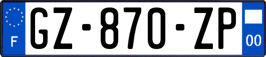 GZ-870-ZP