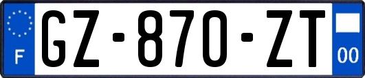 GZ-870-ZT