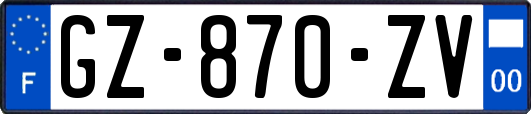 GZ-870-ZV