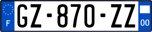 GZ-870-ZZ