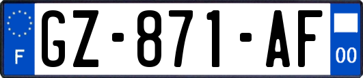 GZ-871-AF