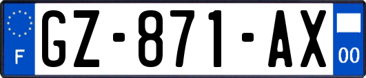 GZ-871-AX