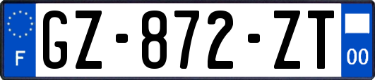 GZ-872-ZT